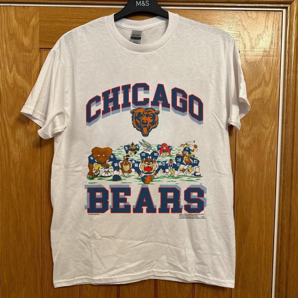 1992 Chicago Bears Looney Tunes Shirt Men Women Retro Tee Retro